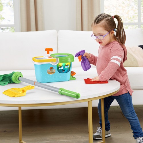 LeapFrog Clean Sweep Learning Caddy